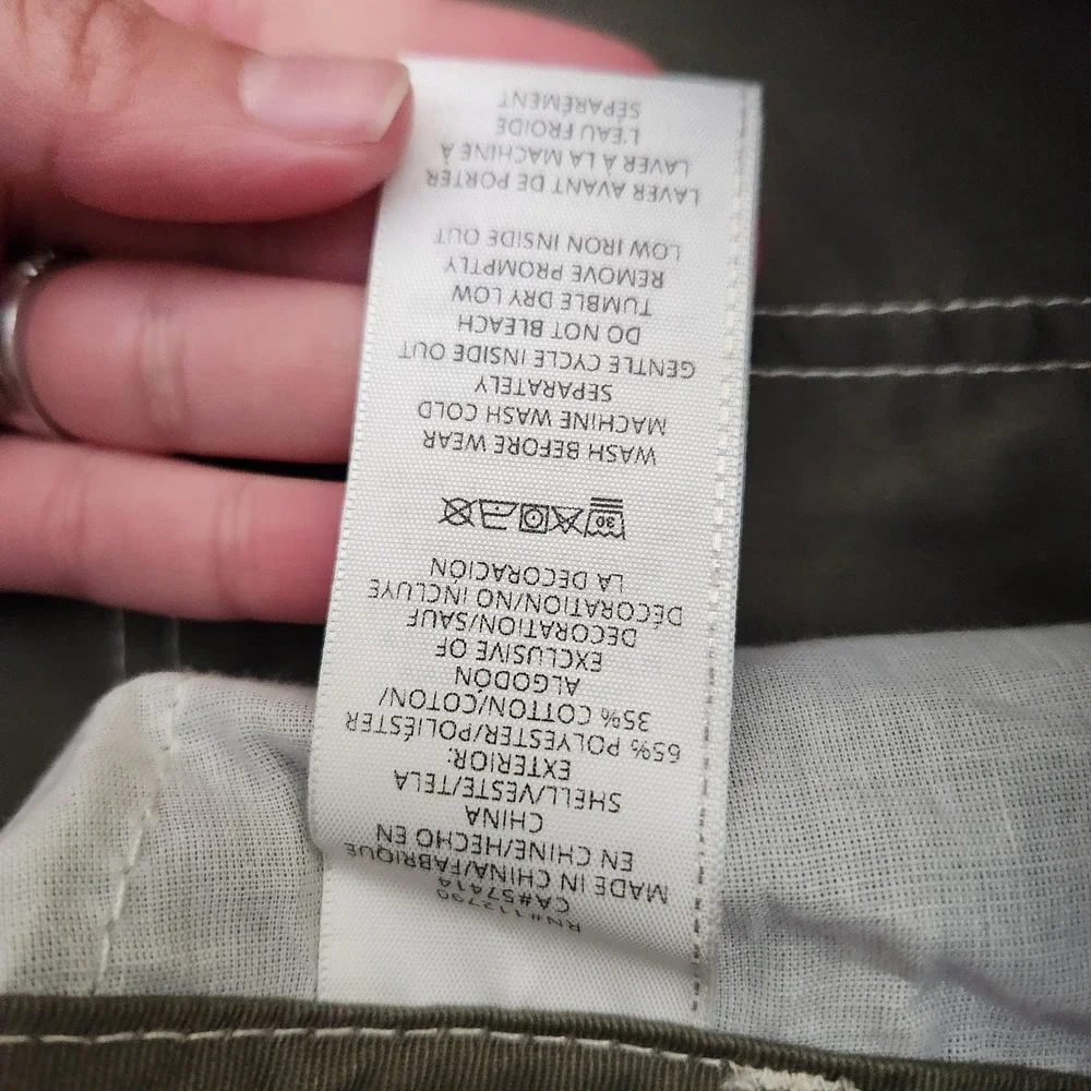 True Religion Brand Jeans Men's Sz 36 Cargo Pants Kalamata Green MSRP $169 NWT